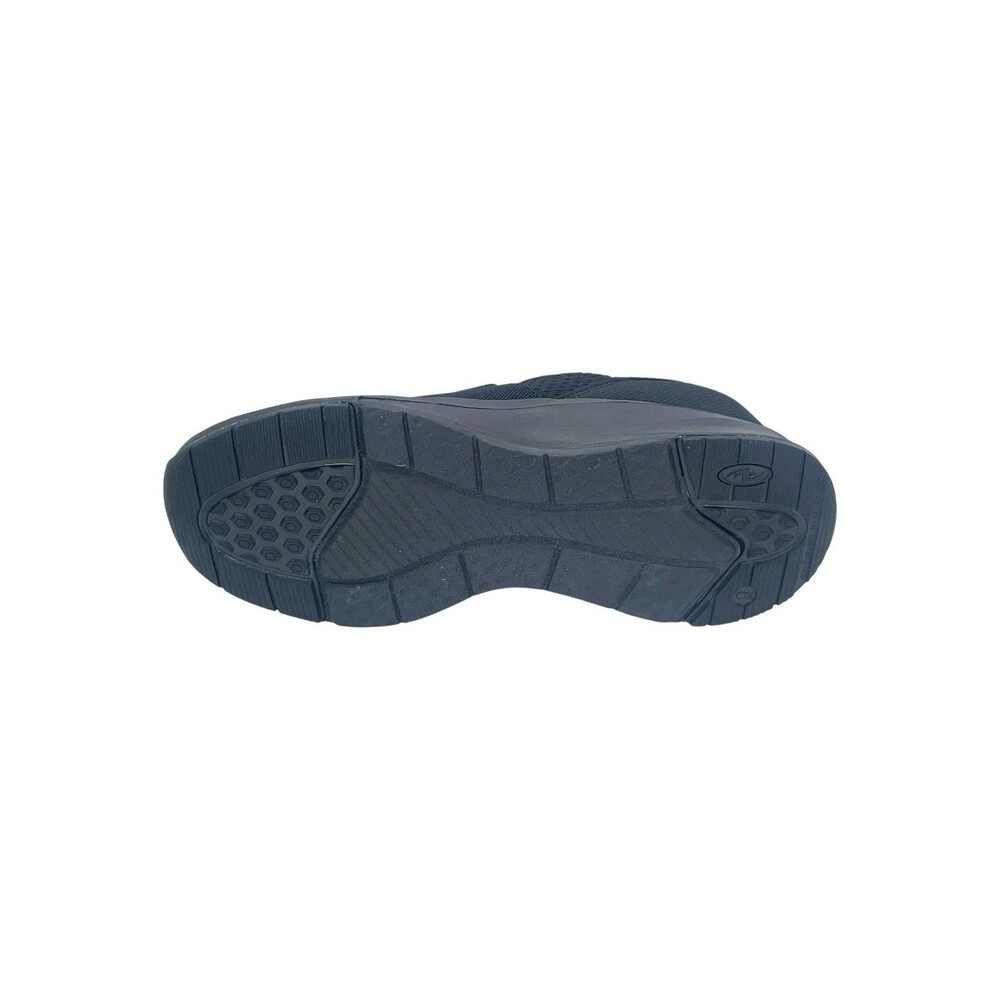 women's Black Mesh Slip-On Casual Shoes Lightweight Comfort Breathable Size 9 - Picture 5 of 6